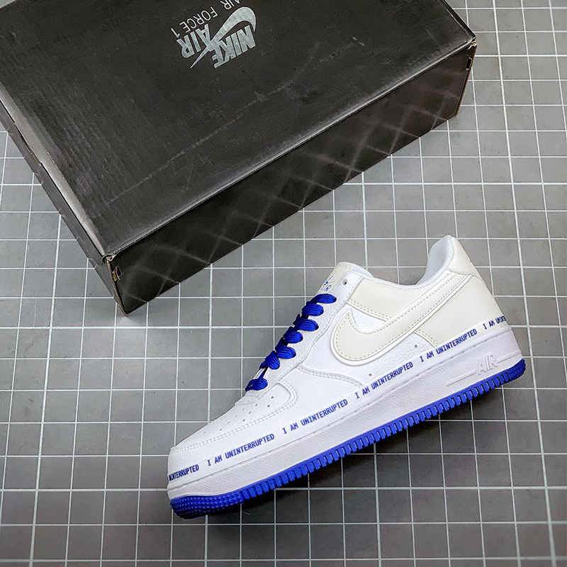 Air Force 1 Sport casual shoes Size Blue：EU36-EU45