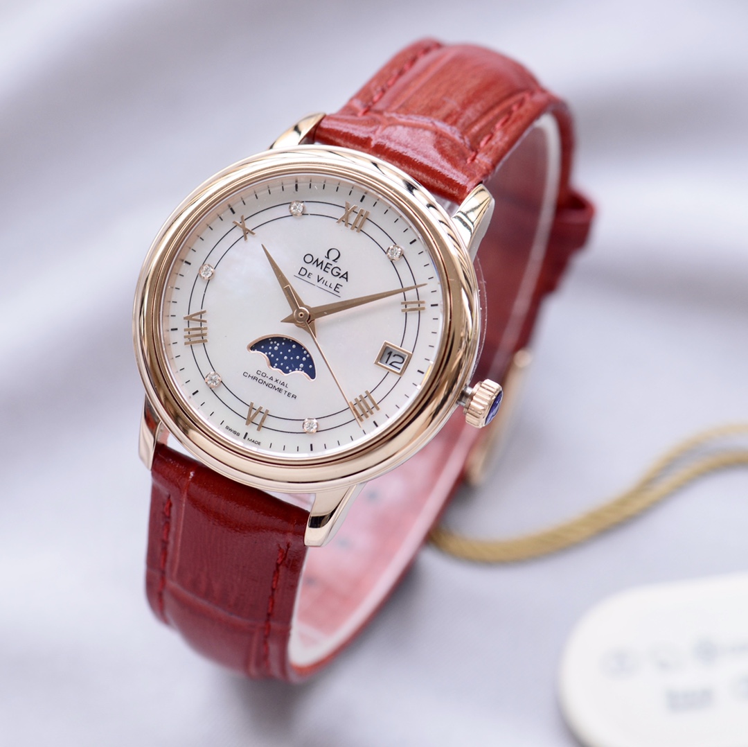 Quartz Watches ,The strap comes in your choice of 5 colors