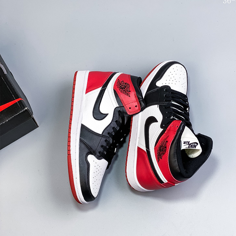 air jordan 1 mid wmns jordan brand Sport casual shoes Size:EU36-EU45