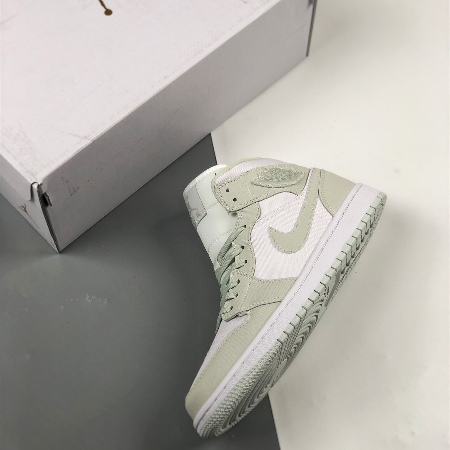 Air Jordan 1 Mid Leisure Board Shoes EU36-EU47.5/ US4-US13