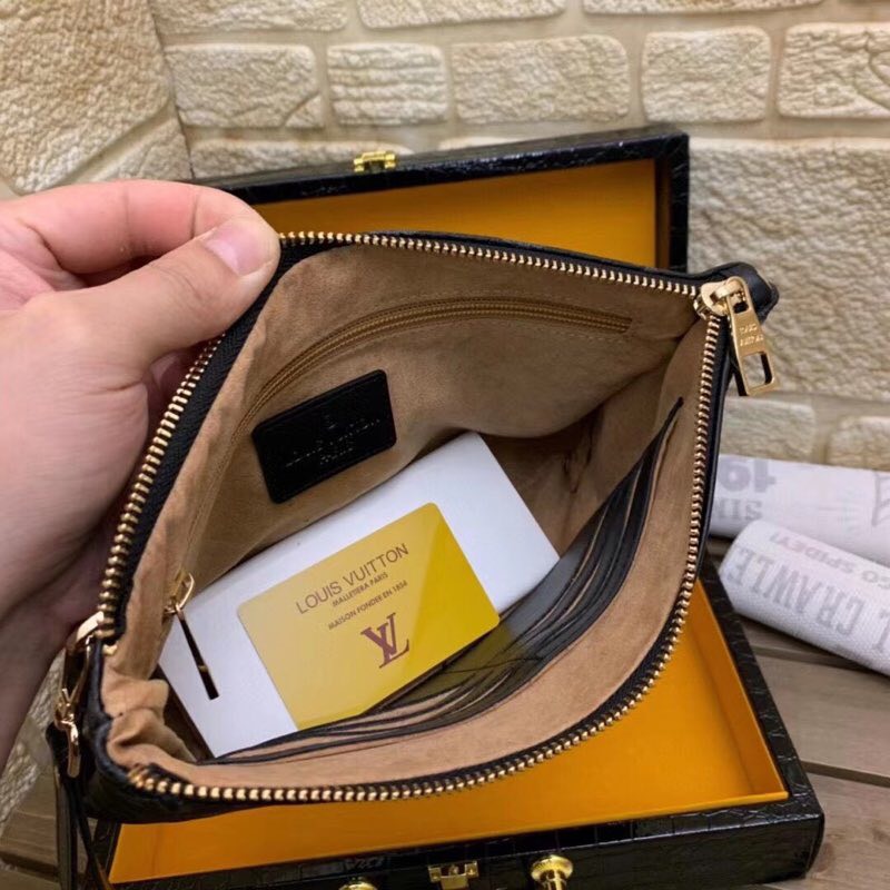 Men's Wallet Clutch Bag 2 Colors Size 28*19*3 cm