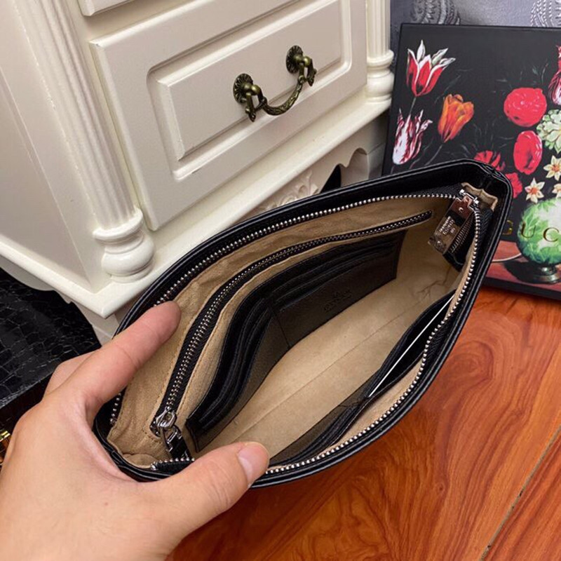 Men's Wallet Handbag Size 29*19*3.5 cm