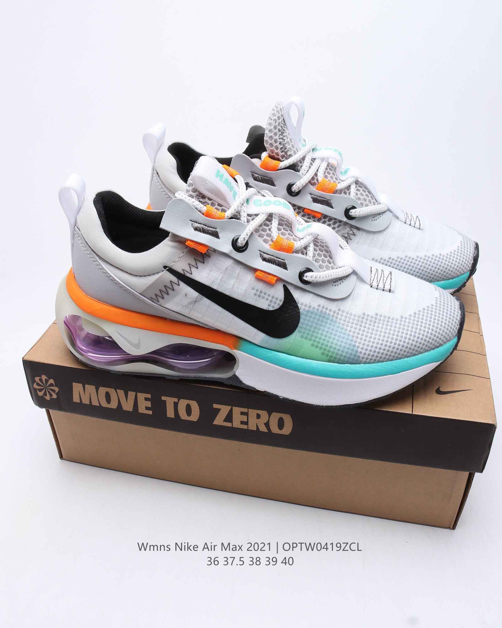 air max 2022 greyblack greyorange casual shoes Size:EU36-EU40