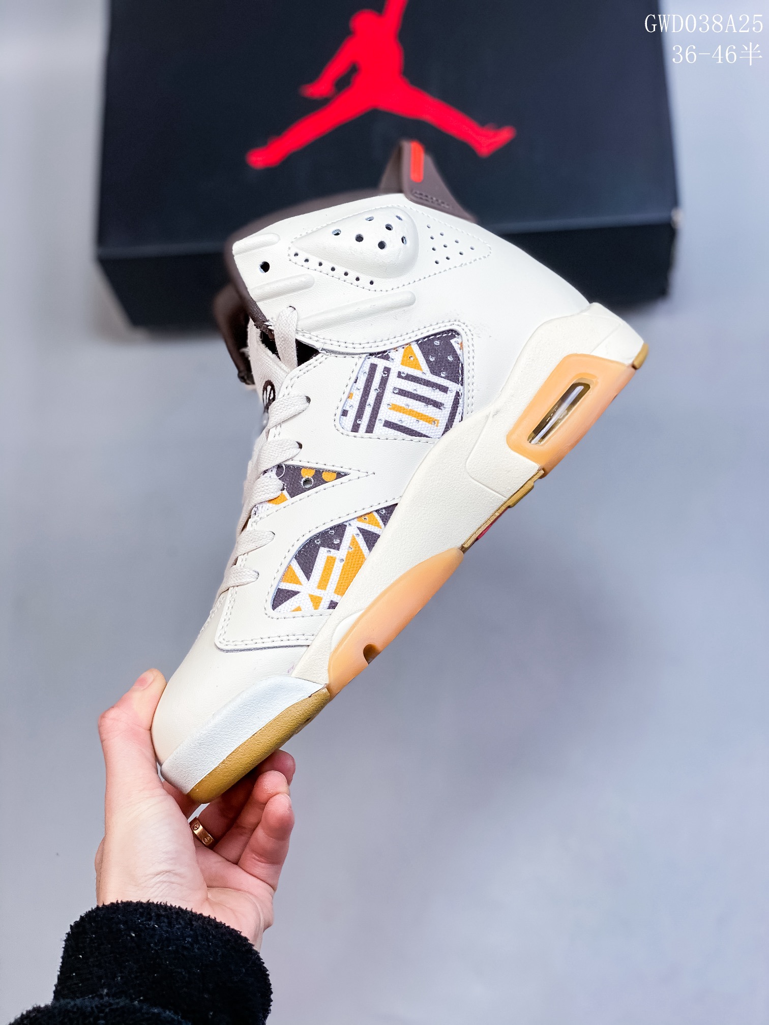 Air jordan 3 se denim aj3 casual shoes Size:EU36-EU46