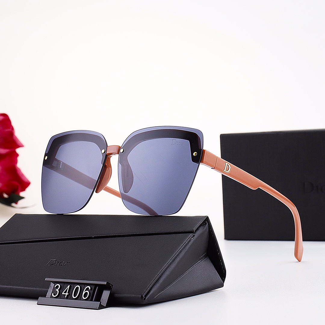 2022 New Men's And Women's Sunglasses 4 Colors