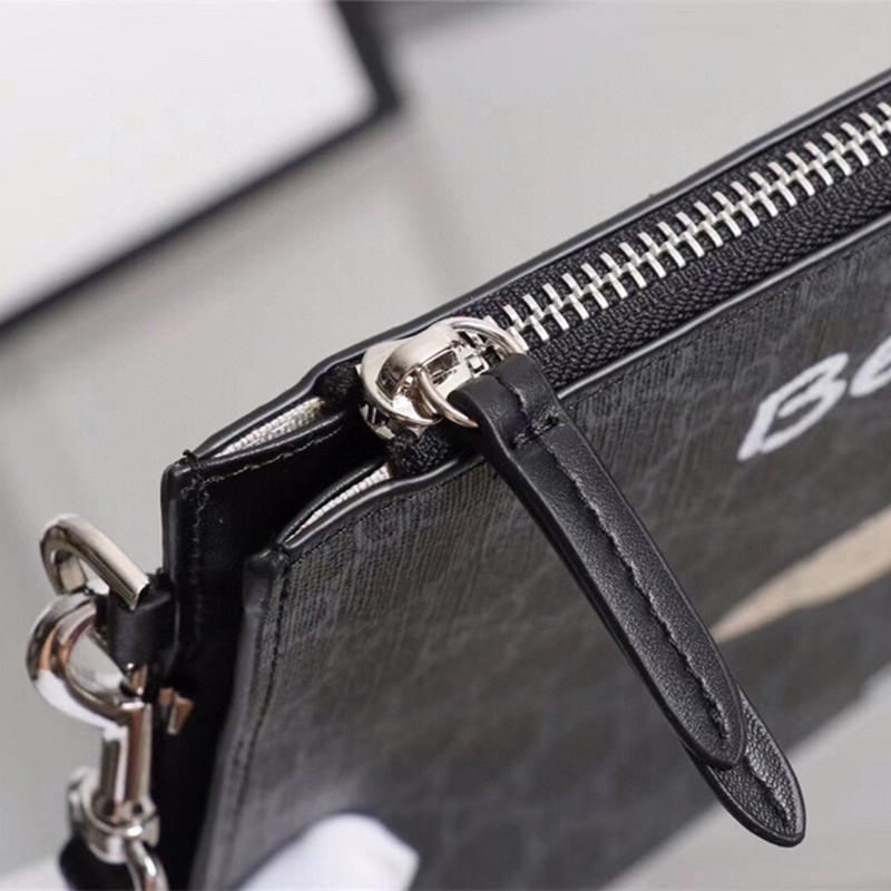 Little Bee Bag Men's Wallet Handbag 2 Colors Size 29*20*1.5 cm