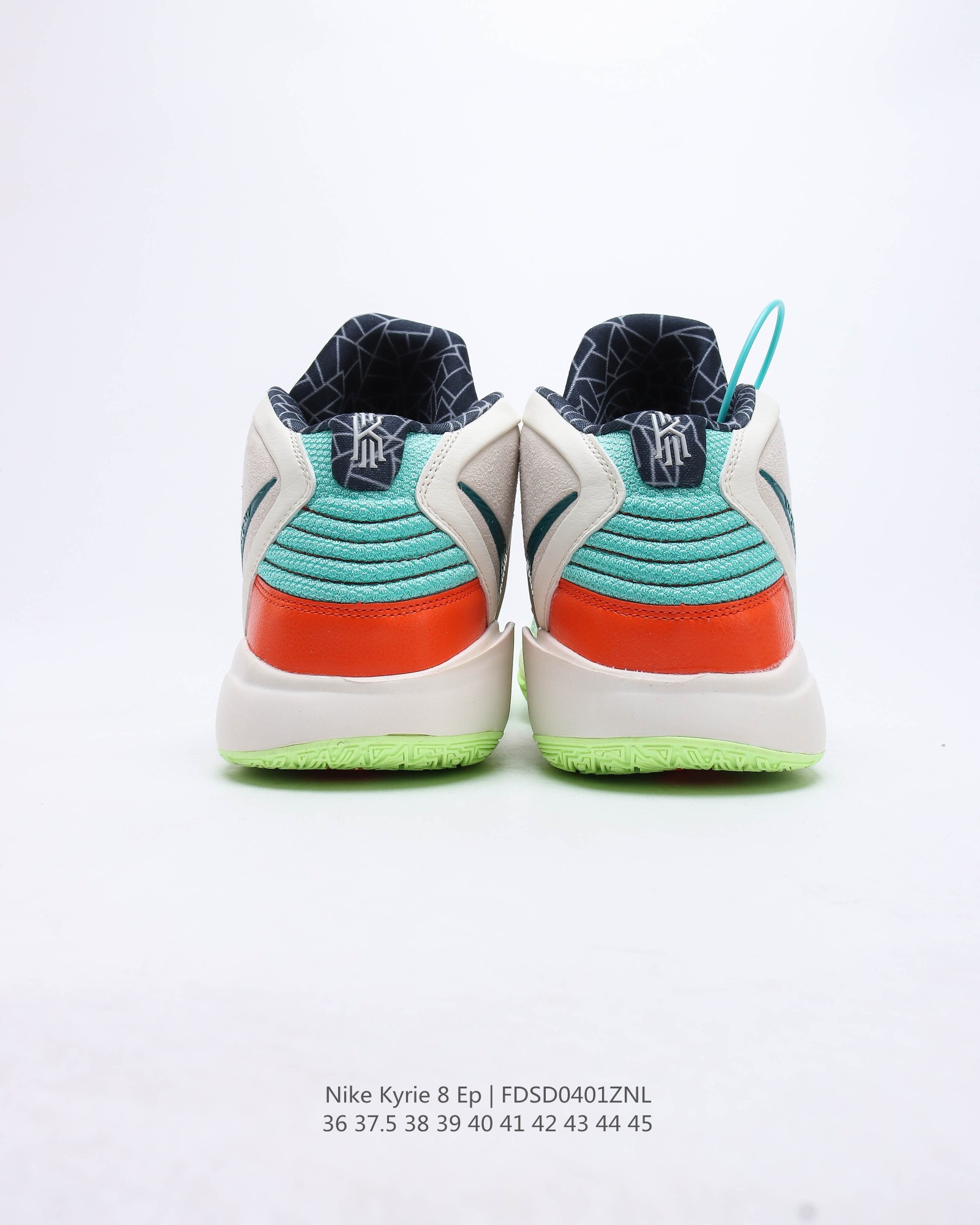 kyrie infinity 8 ep whitesky dlne casual shoes Size：EU36-EU45