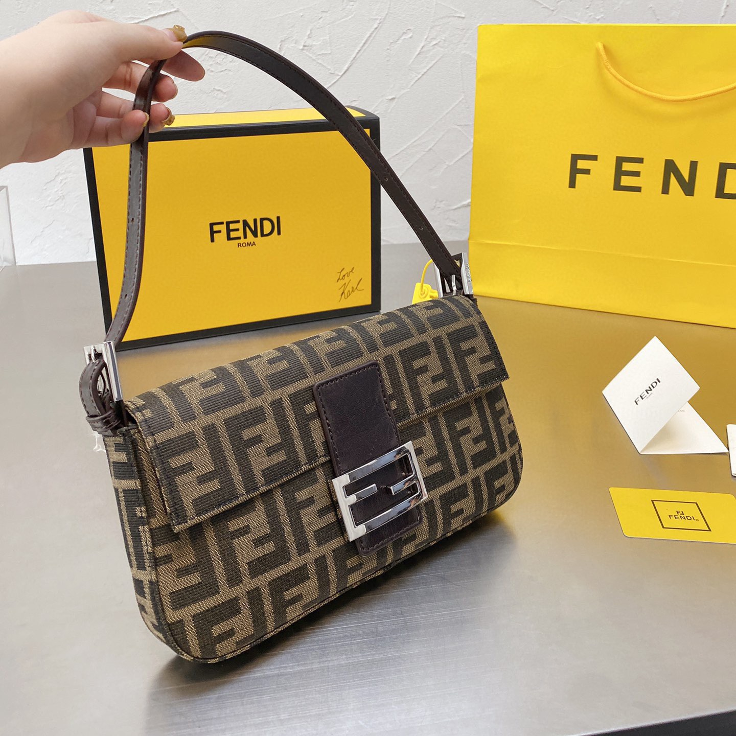 Baguette Bag size:26cm