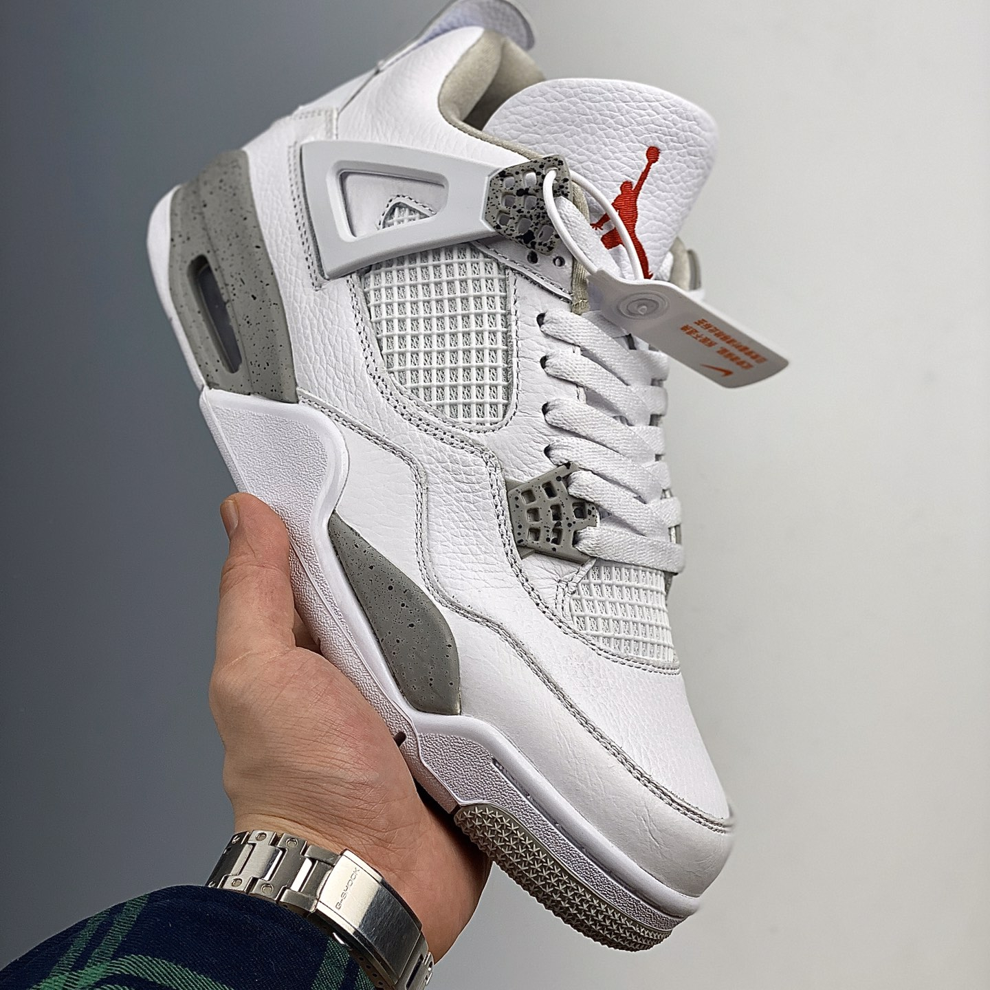 Air Jordan 4 LightningAJ4 Basketball Shoes Size:EU36-EU47