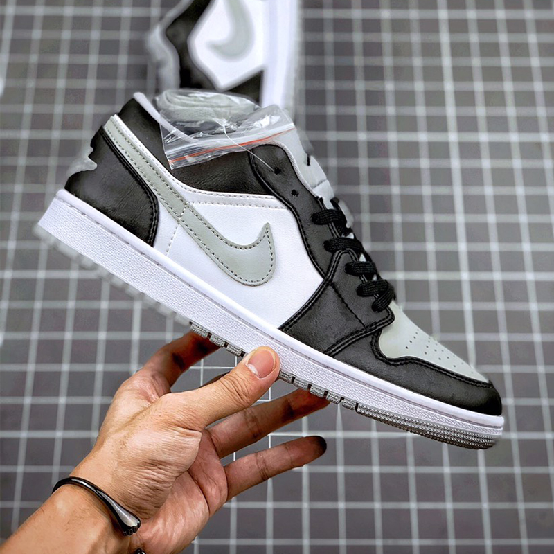 Air Jordan 1 Sport casual shoes Size Gray&Black:EU36-EU47