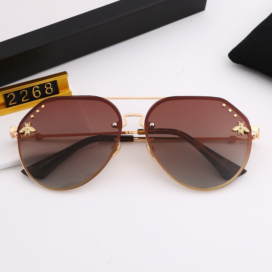 2022 New Men's And Women's Sunglasses,5 Colors