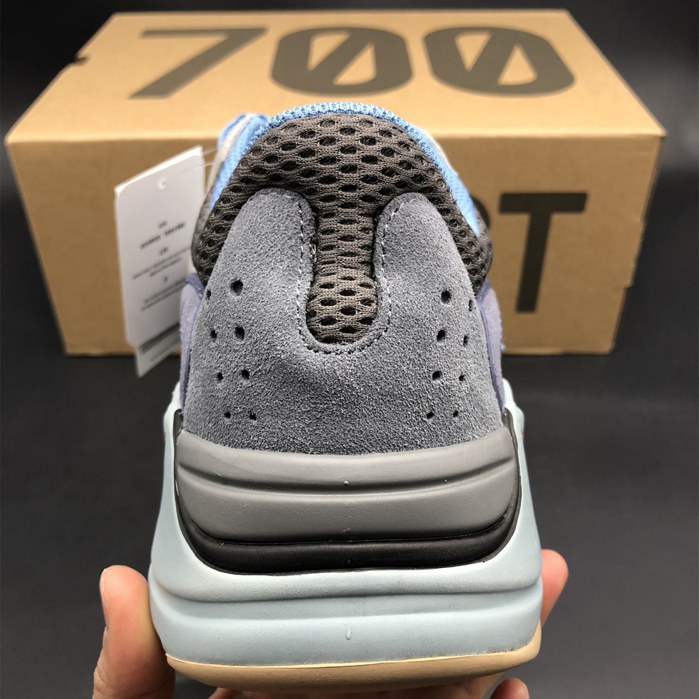 Yeezy Boost 700V1 Reflective Running Shoes 3M EU36-EU47 / US3.5-US12