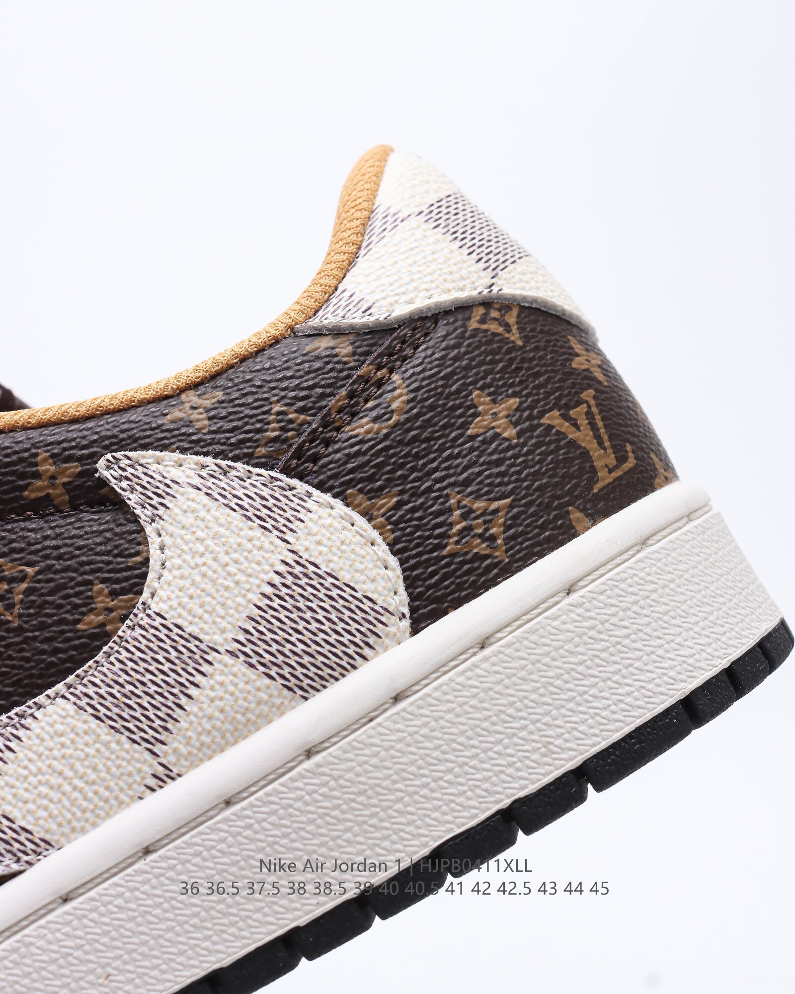 Travis scott x air jordan 1 lv aj1 casual shoes Size:EU36-EU45