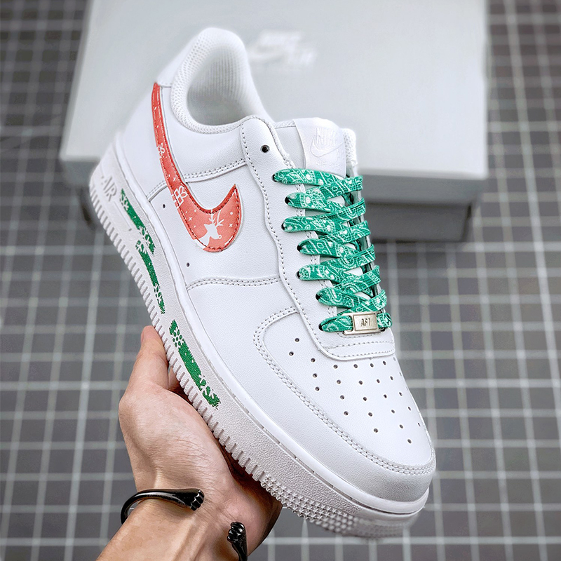 Air Force 1 Christmas Sport casual shoes Size：EU36-EU45