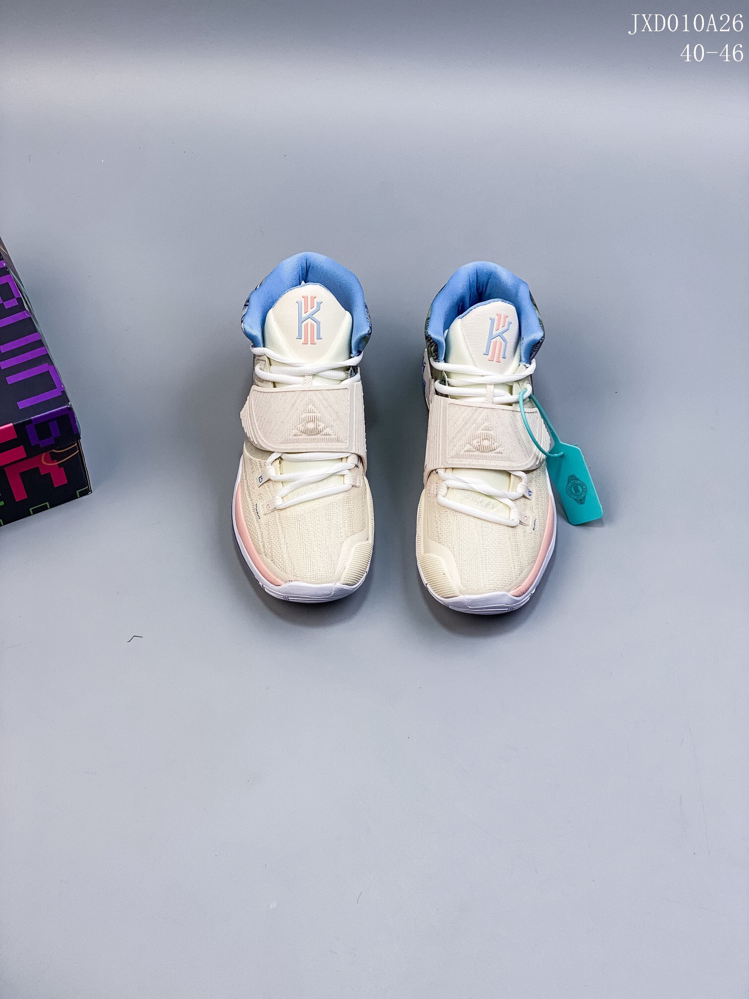 kyrie 6 pe casual shoes Size:EU40-EU45