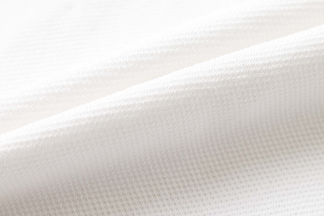 2022ss Men's Polo White Shirt