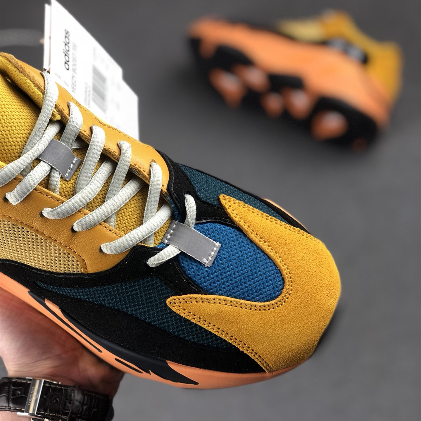 Boost 700V1 Reflective Running Shoes 3M EU36-EU47 / US3.5-US12