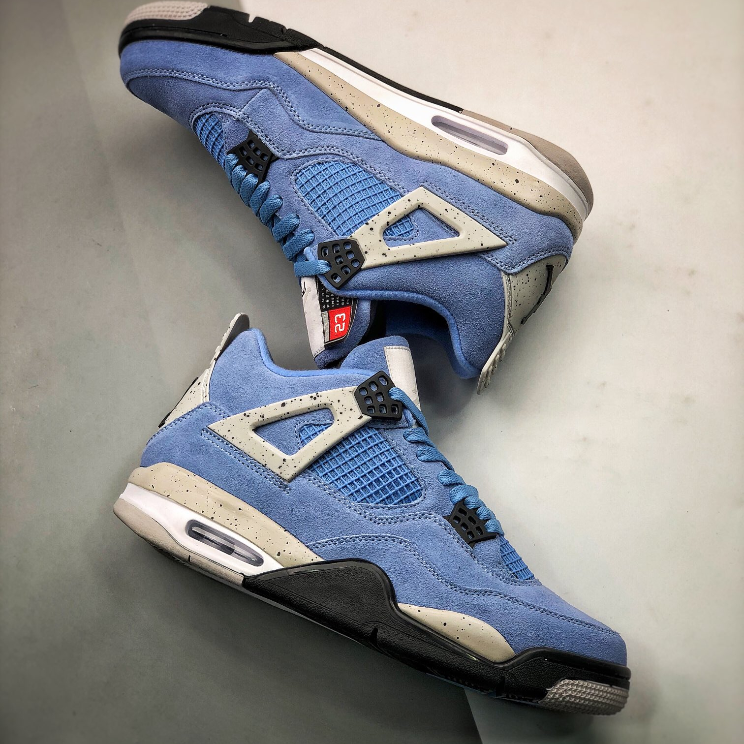 Air Jordan 4 Lightning AJ4 Basketball Shoes Size:EU36-EU47