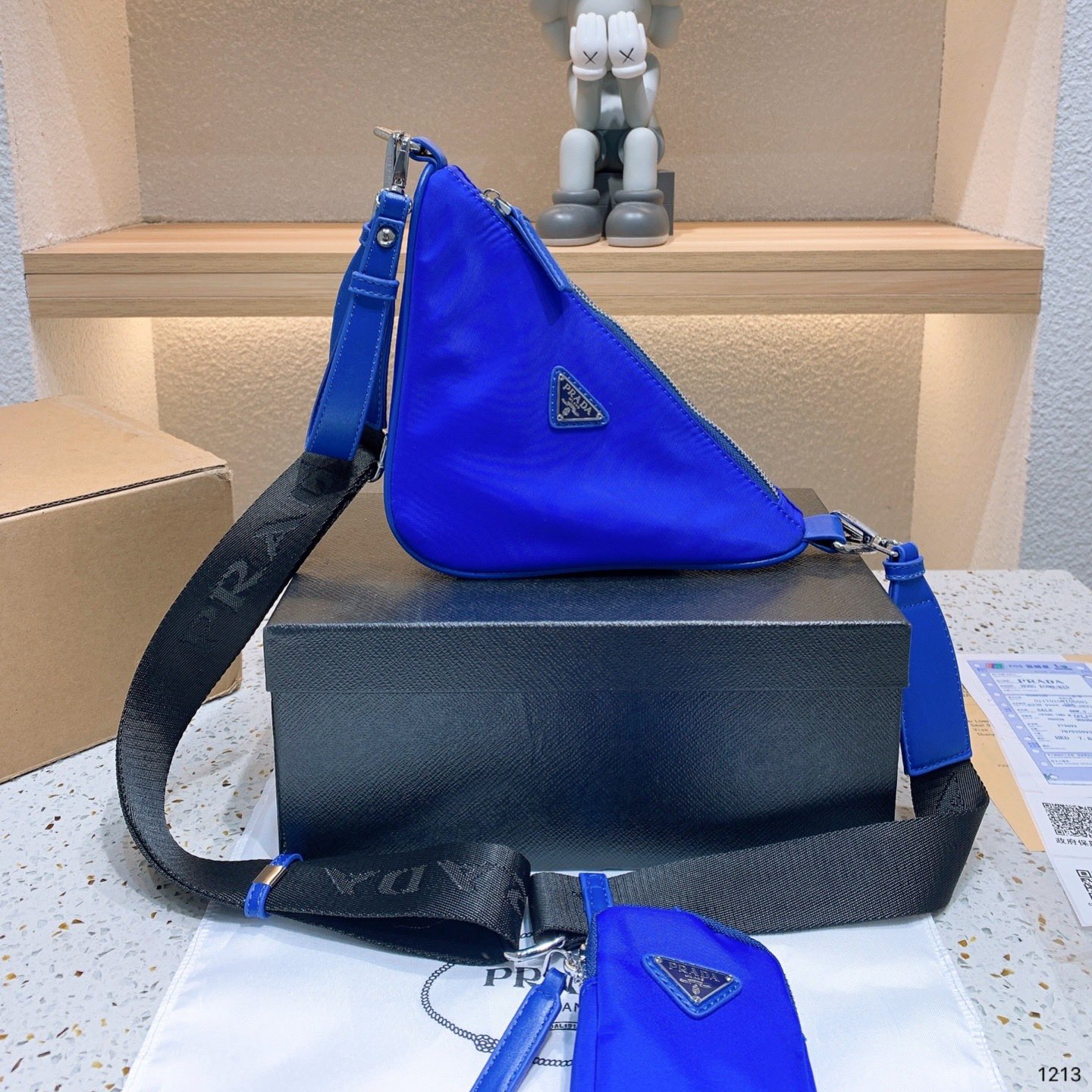 Triangle Bag ,9 Colors Size:26 *14CM