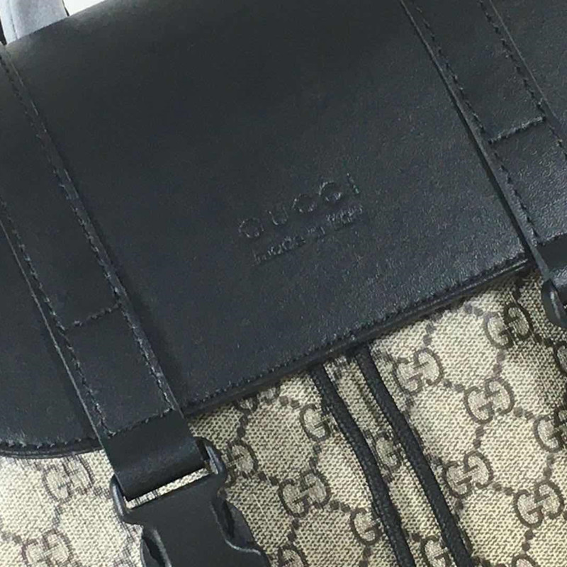 Men's  Cowhide Backpack   Shoulder Bag   Size 34*46*15 cm