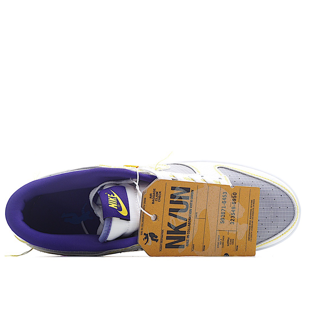 Air Force 1 union x nike dunk low Sport casual shoes Size white black：EU36-EU46