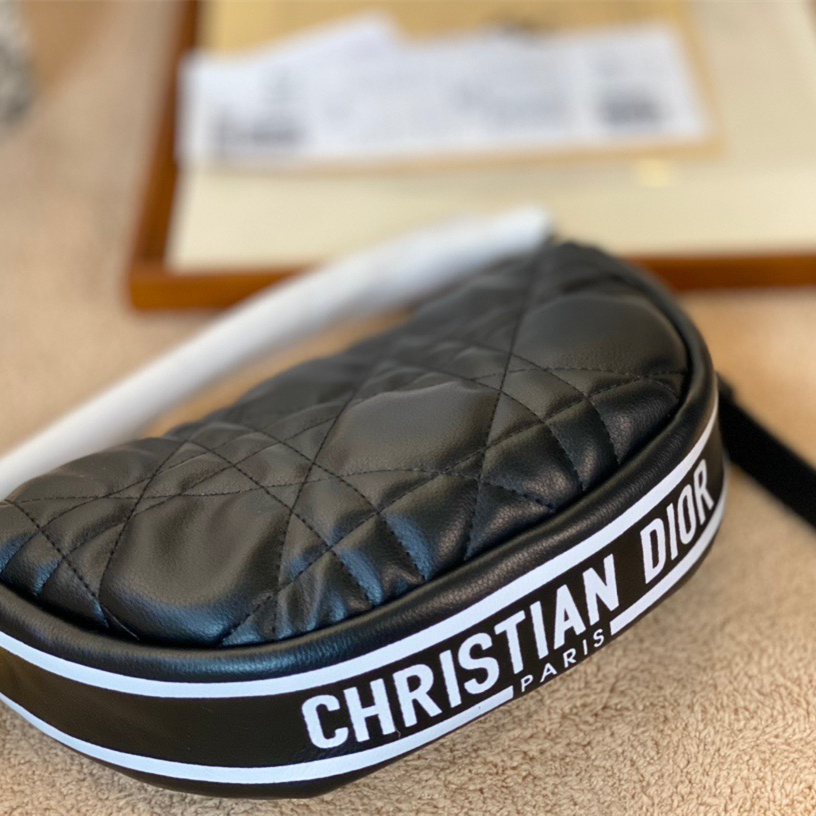 Vibe HOBO Bags Black Handbag ,Size:23*14cm