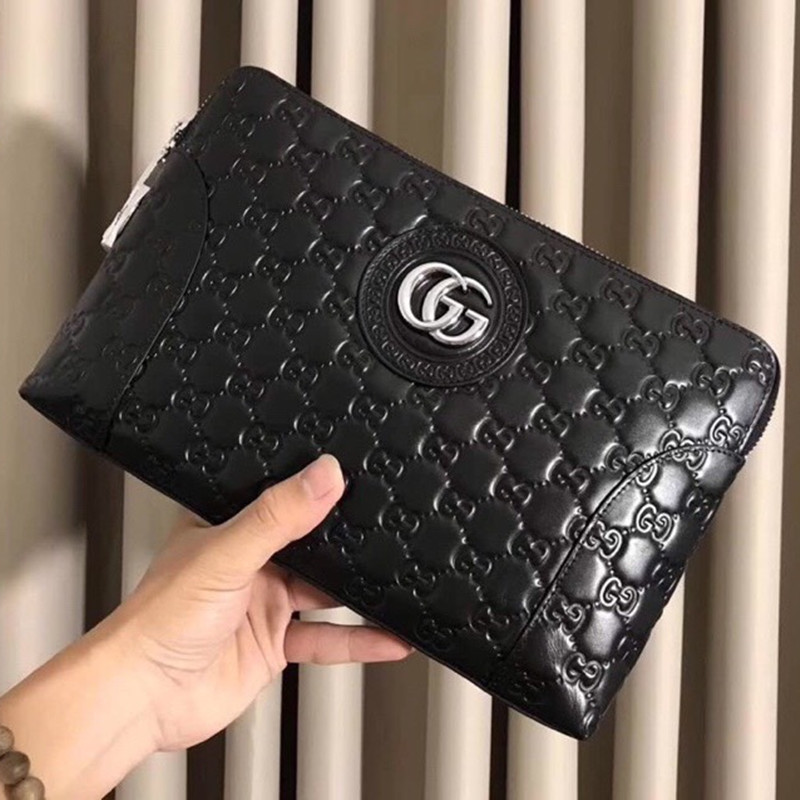 Men's Wallet Handbag Combination Lock Wallet 3 Colors Size 28*18*4 cm