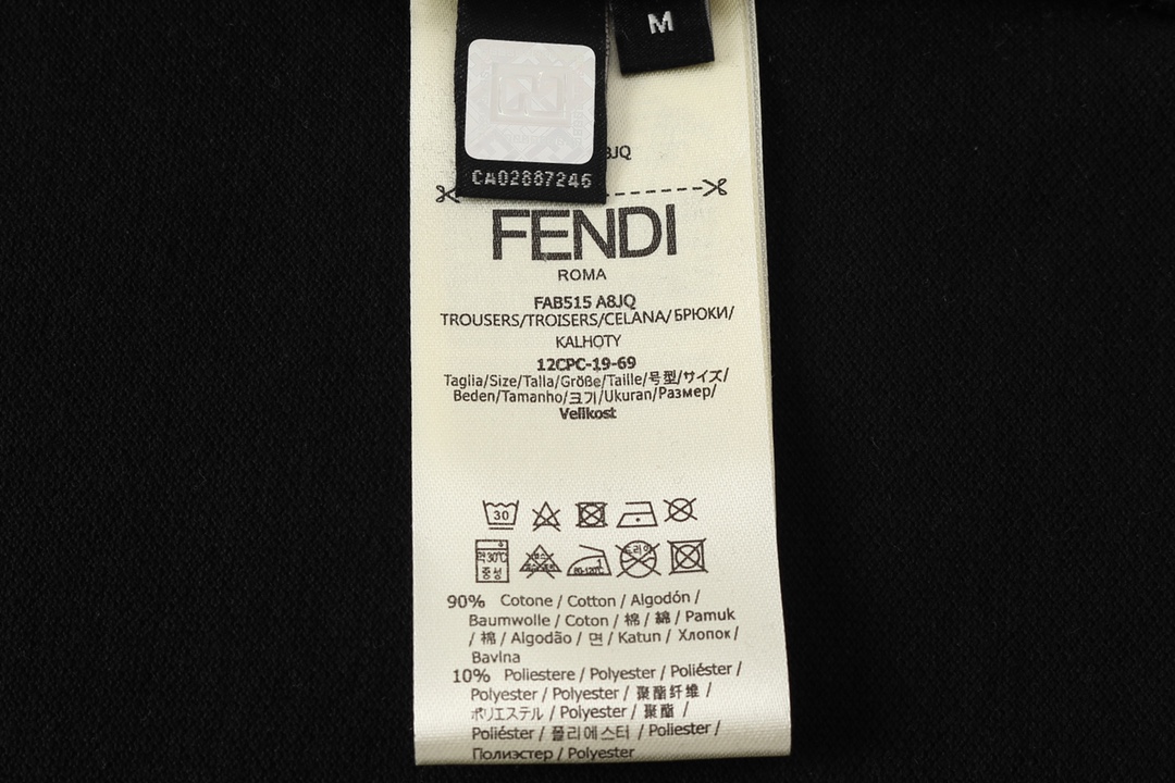 2022ss Men's Polo Black Shirt