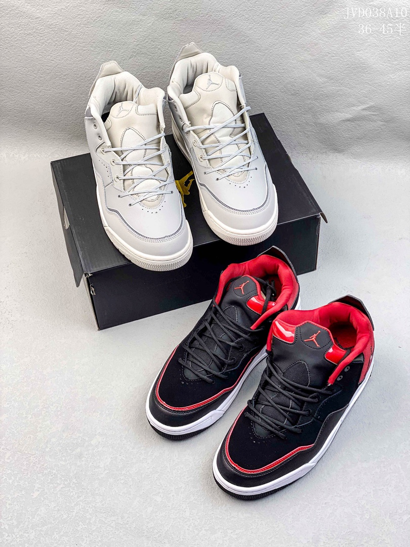 Air jordan courtside 23 black casual shoes Size:EU36-EU45