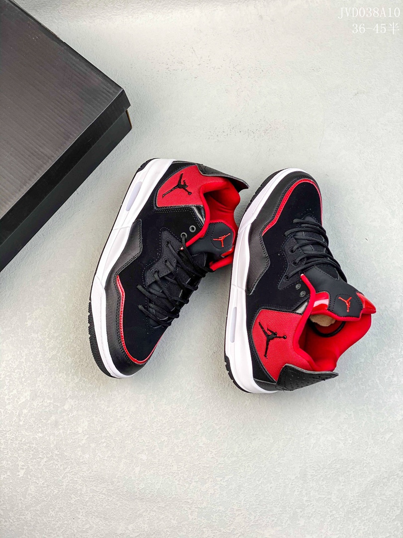 Air jordan courtside 23 black casual shoes Size:EU36-EU45