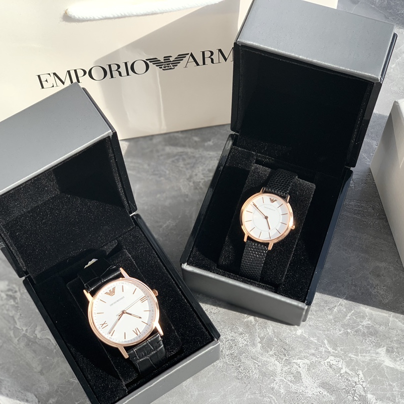 quartz watch, Couple's Watches mineral glass crystal ,Life water resistant to 30 meters