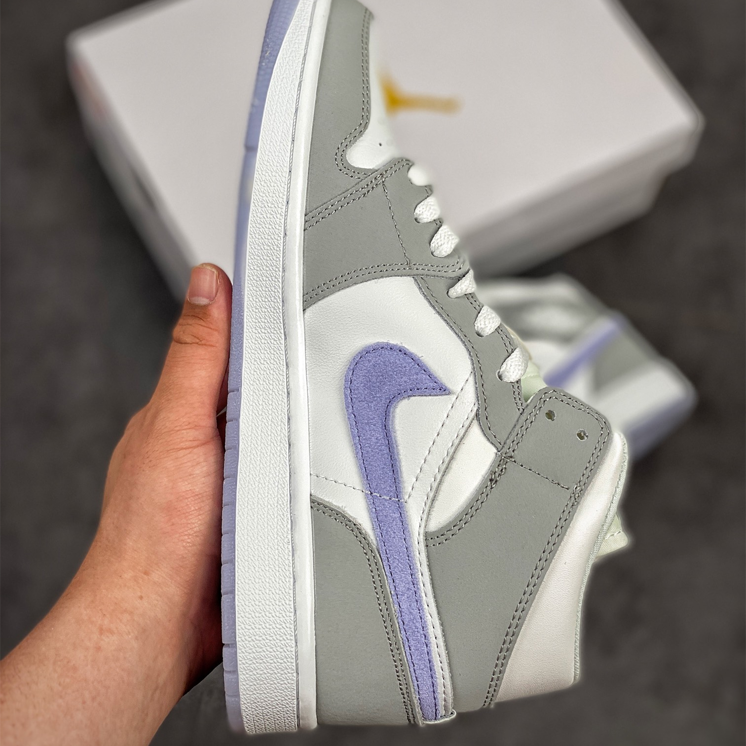 Air Jordan 1 Mid Leisure Board Shoes EU36-EU47.5/ US4-US13