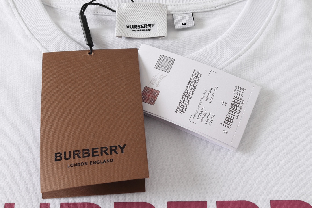 2022ss Men's White T-Shirt