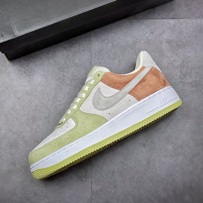 Air Force 1 low 07 Sport casual shoes Size white black：EU36-EU45