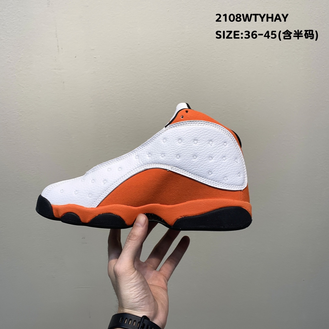 air jordan 13 retro aj13 Sport casual shoes Green Size：EU36-EU45