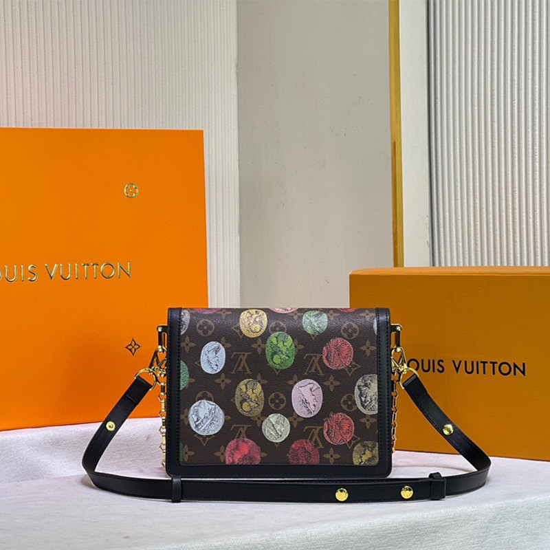 Dauine Cameo Medium Bag Size 25*17*10.5cm