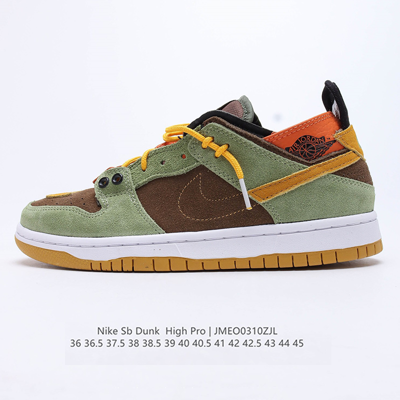 Ziv lee sb dunk low custom laser orange casual shoes Size：EU36-EU45