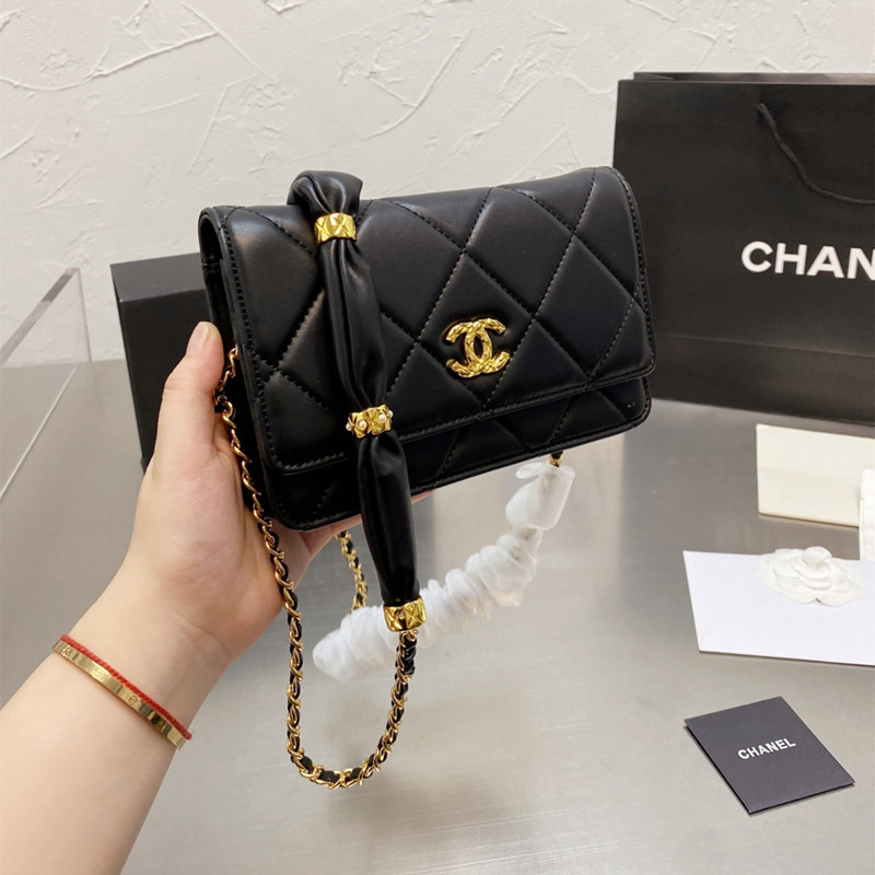 2021 Newest Lambskin Fabric Hair Bag Can Be Crossbody Shoulder Newest Chain Bag