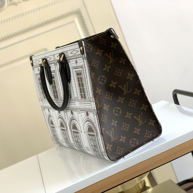 Tote Bag OnThe GO Architettura Medium Bag Size 35*27*14 cm