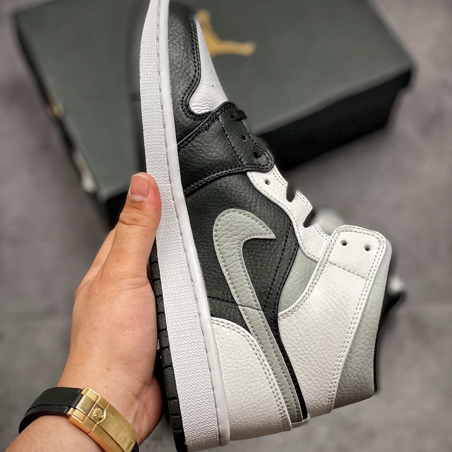 Air Jordan 1 Mid Leisure Board Shoes EU36-EU47.5/ US4-US13