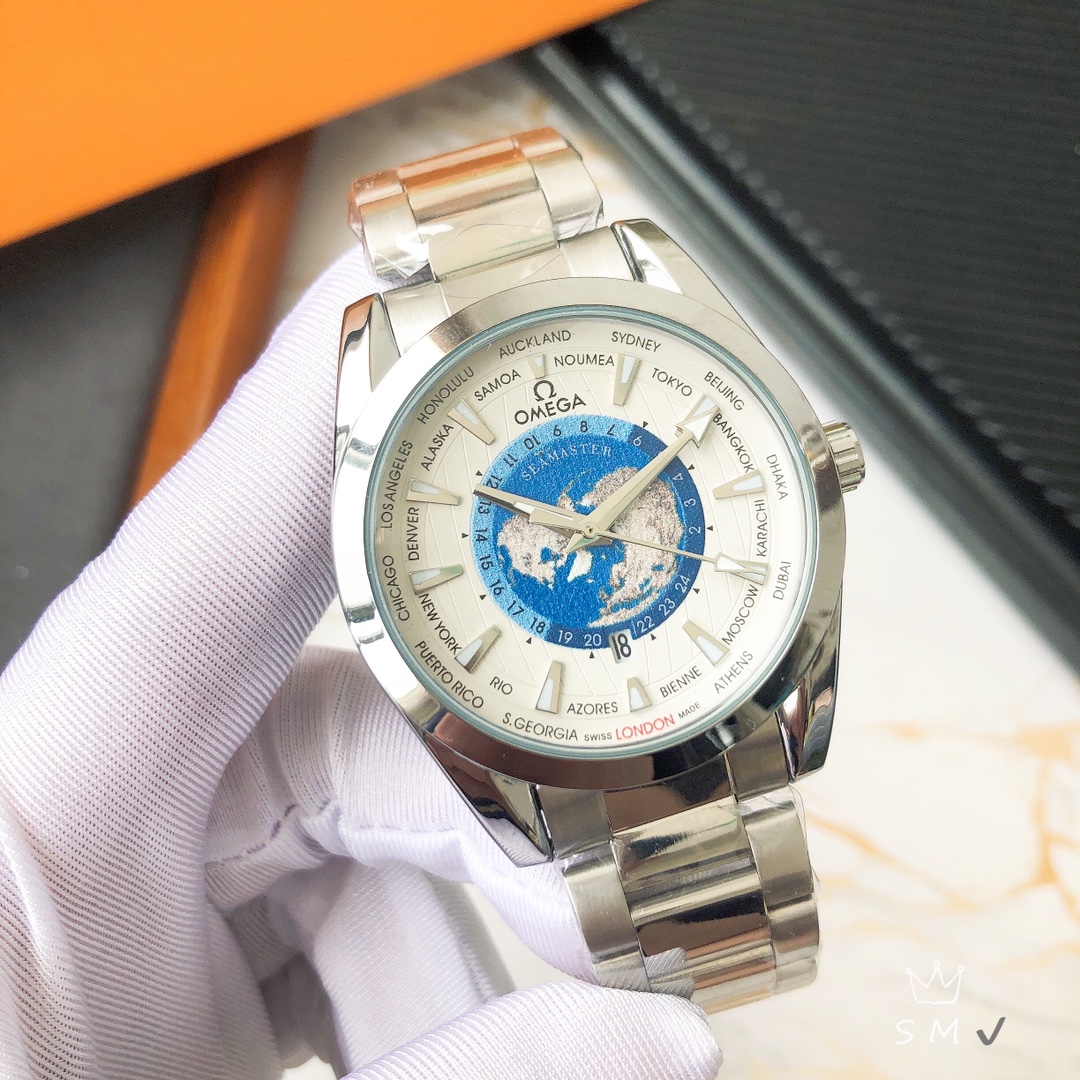 Aqua Terra 150 Watch ，2022 NEW Quartz Watches,3 COLORS