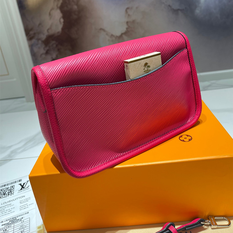 Buci Handbag Red Women's Crossbody Shoulder Bag