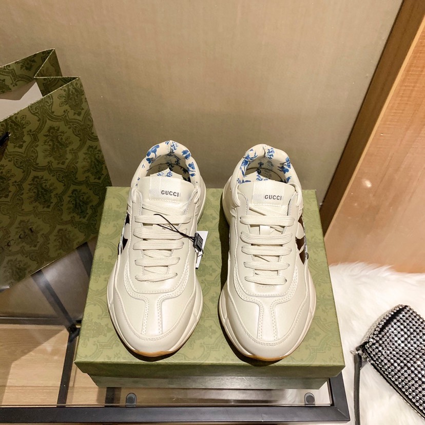 Rhyton Vintage Trainer Sneakers Size:EU35-EU44