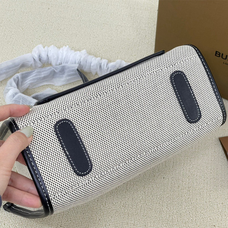 Tote Freya Canvas and Cowhide Size 23*8*19 cm