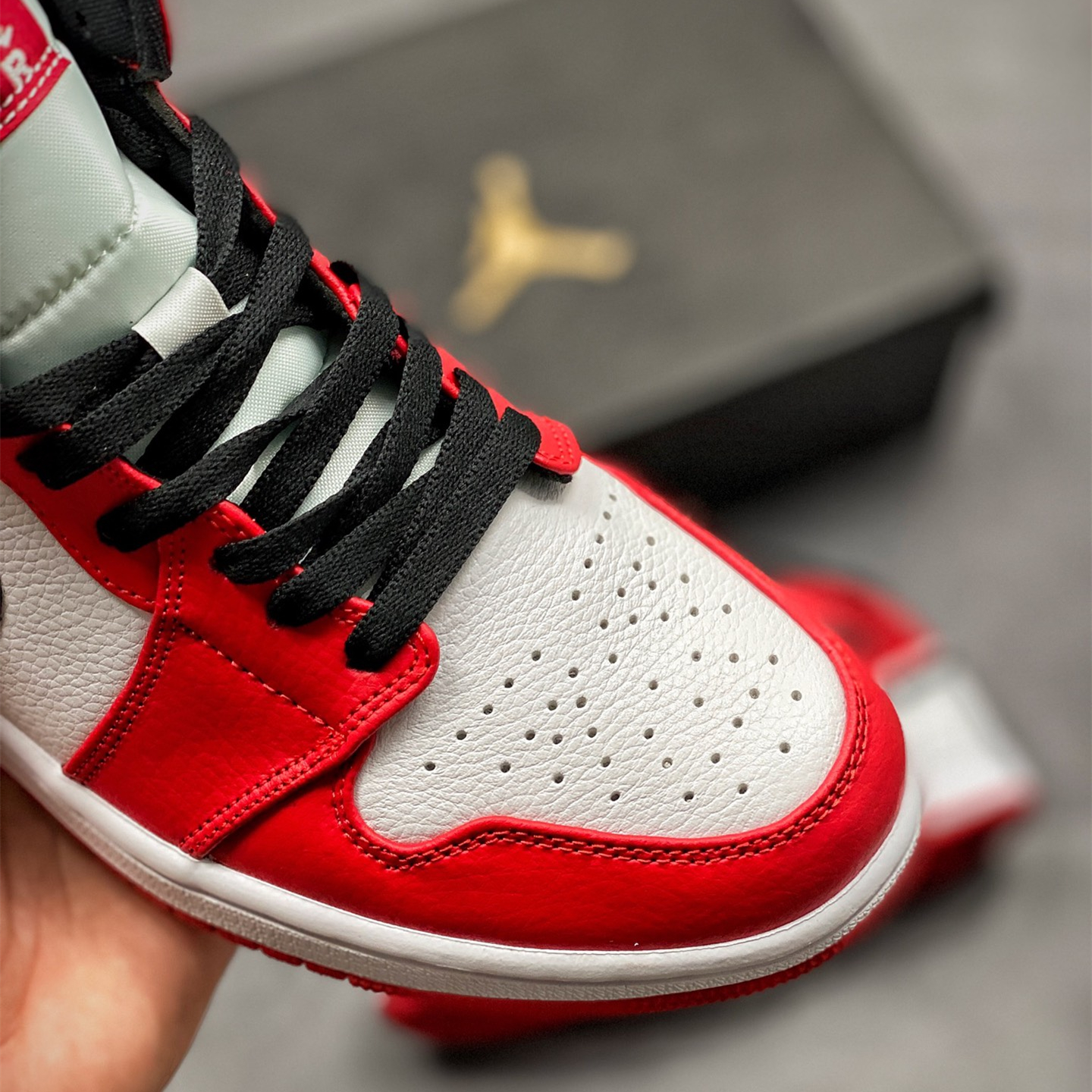 Air Jordan 1 Mid Leisure Board Shoes EU36-EU47.5/ US4-US13