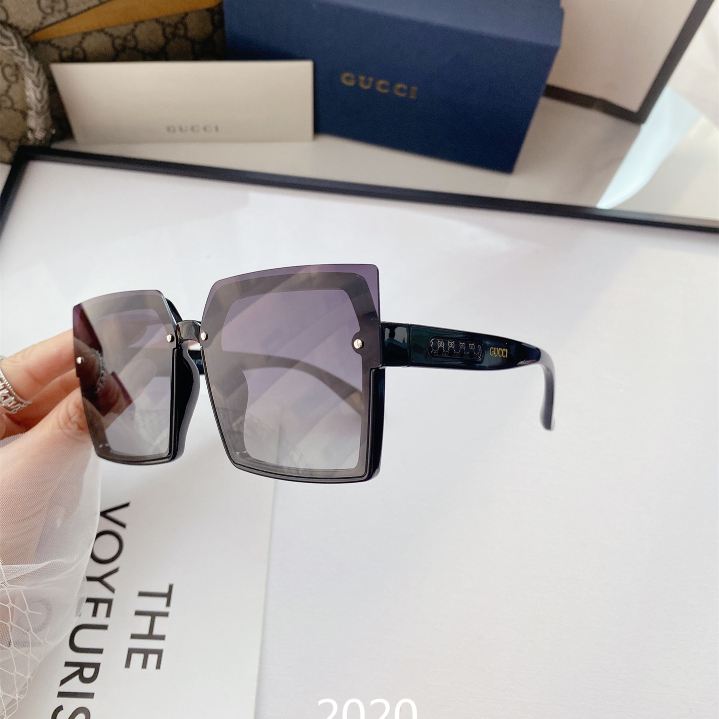 Men's And Women's Sunglasses 3 Colors