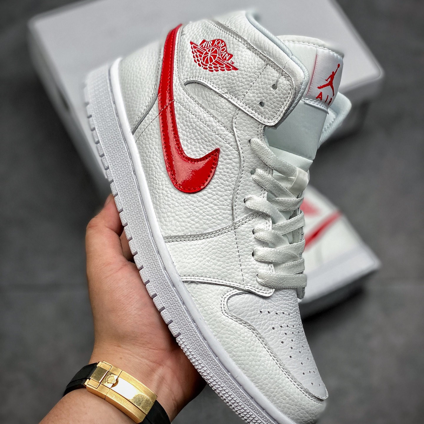 Air Jordan 1 Mid Leisure Board Shoes EU36-EU47.5/ US4-US13