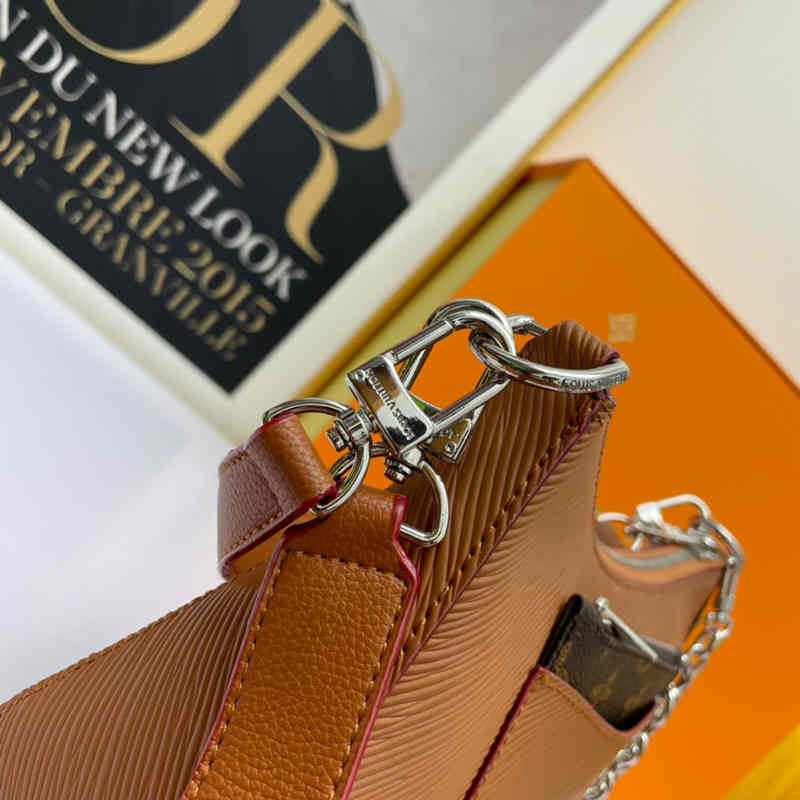 Marelle Handbag Caramel Marelle Detachable Canvas Zipper Bag