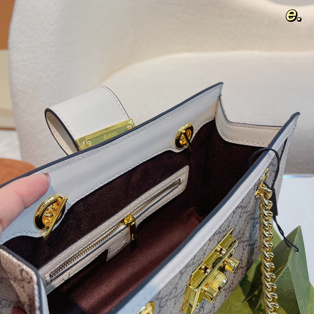 ophidia 22 bag,Padlock Size:25*9*18cm