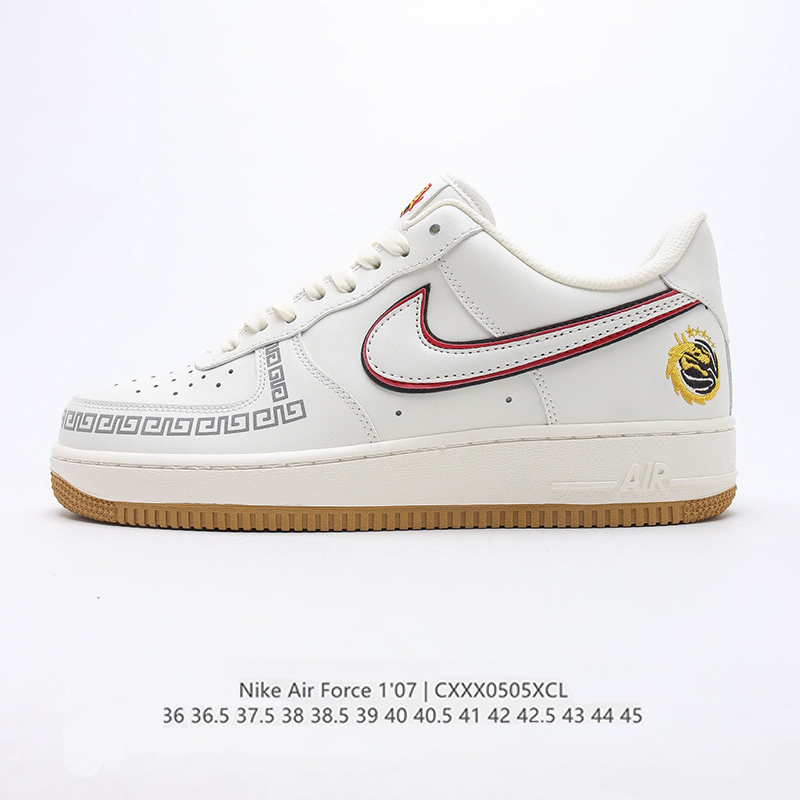Air force 1 low casual shoes Size：EU36-EU45